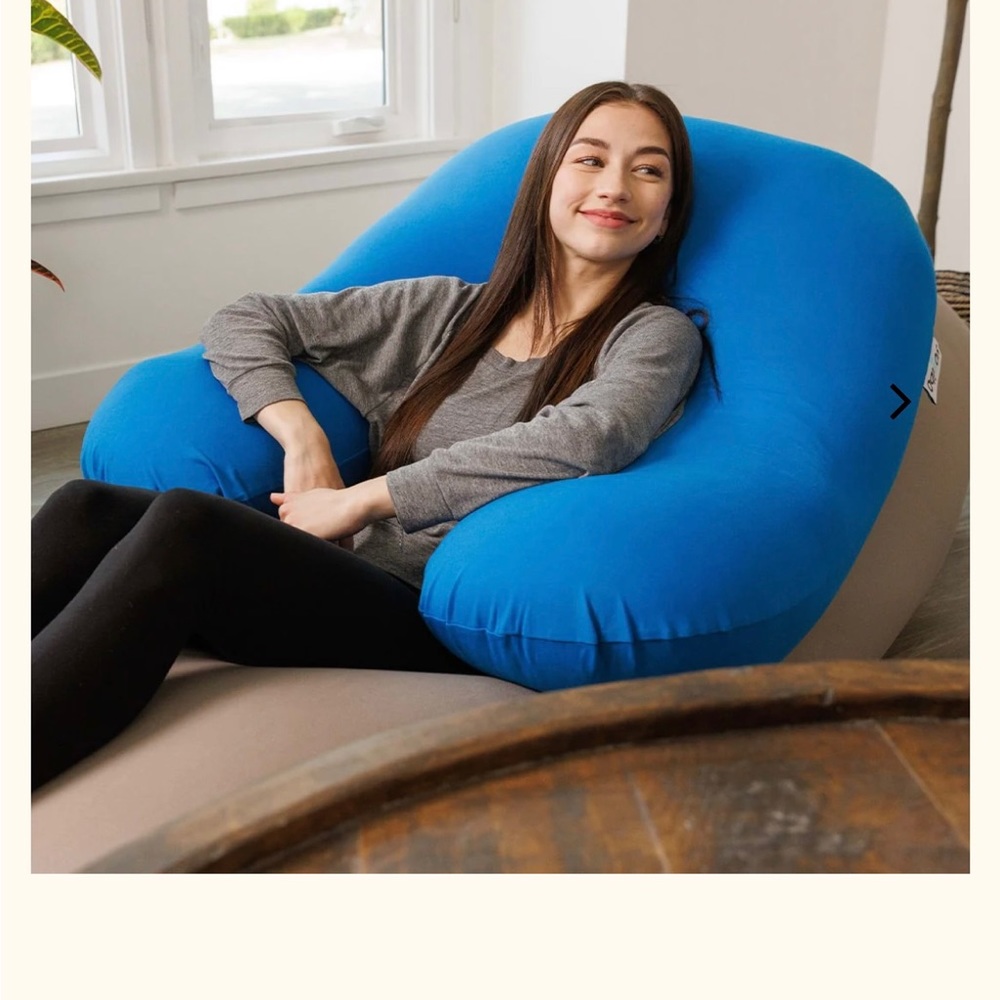 COPY - Yogibo support c shaped pillow